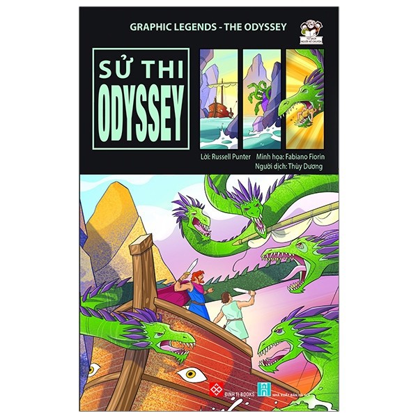 Sách-Combo Graphic Classics+Legends:The Adventures Of King Arthur,Robin Hood;Sử Thi Odyssey+The Hound Of The Baskerville