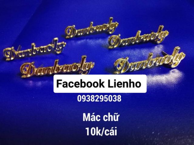 Mác  trang tríu túi xách