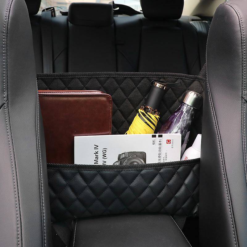 Car Seat Room Storage Net Bag Car Storage Bag Car Place Bag Middle Rear Row Hanging Bag Chair Back Shopping Bags car accessories lhtS
