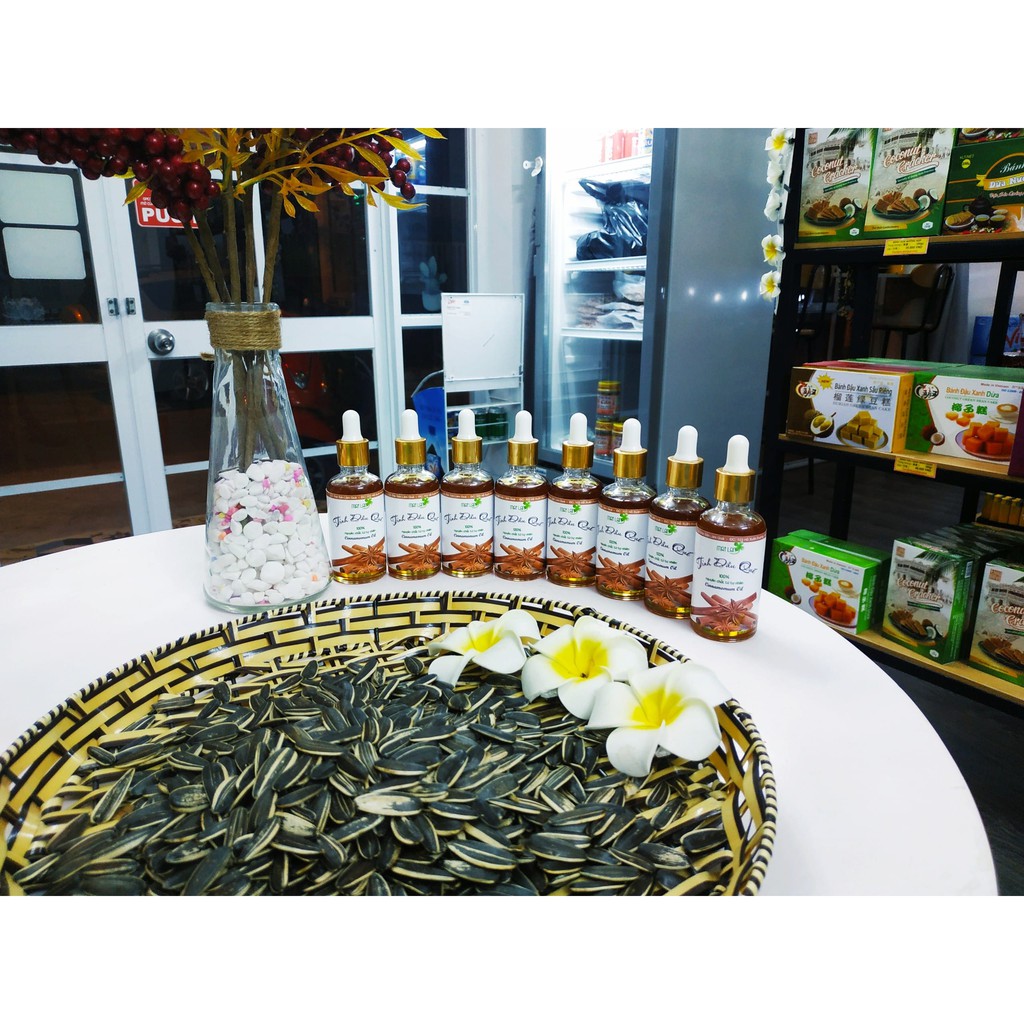 Tinh dầu quế Mai Lan 50ml (Tặng chai thủy tinh treo chiết tinh dầu) | BigBuy360 - bigbuy360.vn