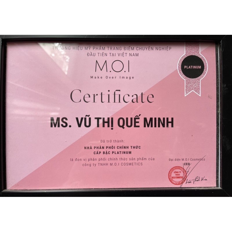 Phấn Phủ M.O.I kiềm dầu kháng nước Baby Skin Powder - Tone tự nhiên | BigBuy360 - bigbuy360.vn