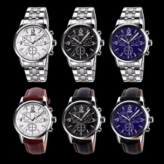 ĐỒNG HỒ NAM SKMEI9070 THỜI TRANG ST2S206