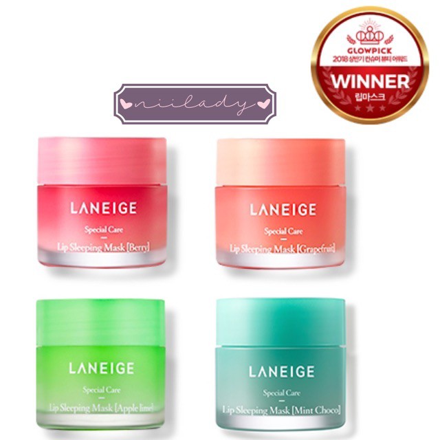 🌸Dangkimly 🌸  Mặt nạ ngủ cho môi Laneige fullsize | BigBuy360 - bigbuy360.vn