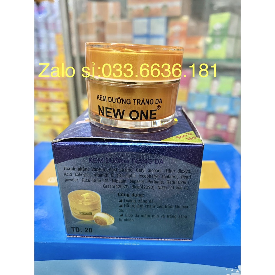 [chuẩn hàng cty 100%] kem NEWONE dưỡng trắng da hủ 10G