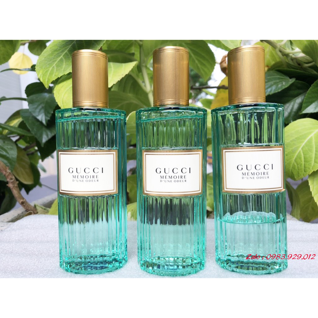 [Mẫu Thử 2,5,10ml]Nước Hoa Gucci Memoire D’une Odeur