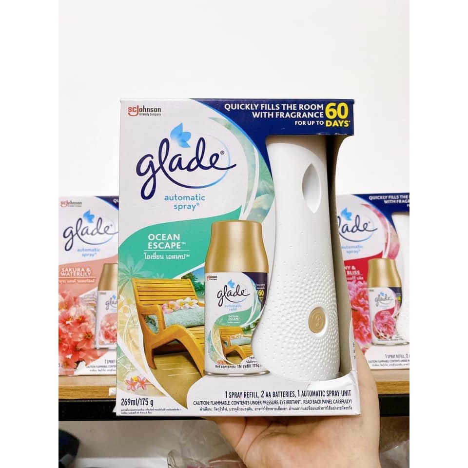 Máy Xịt Thơm Phòng Tự Động Glade Thái Lan