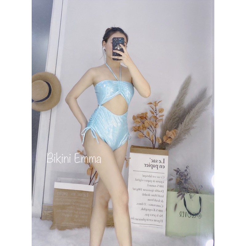 Bikini dây rút mặc 2 kiểu (hình thật shop chụp)