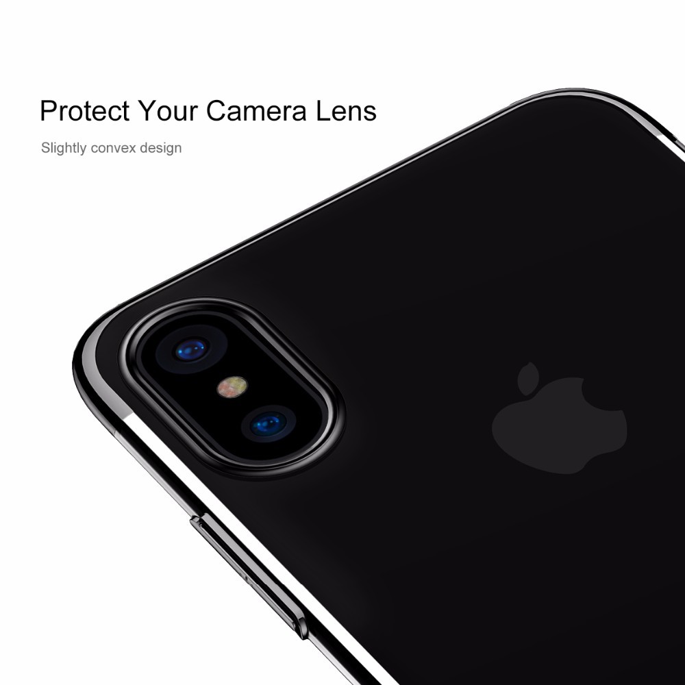 Ốp lưng iphone X Gliter series hãng Baseus