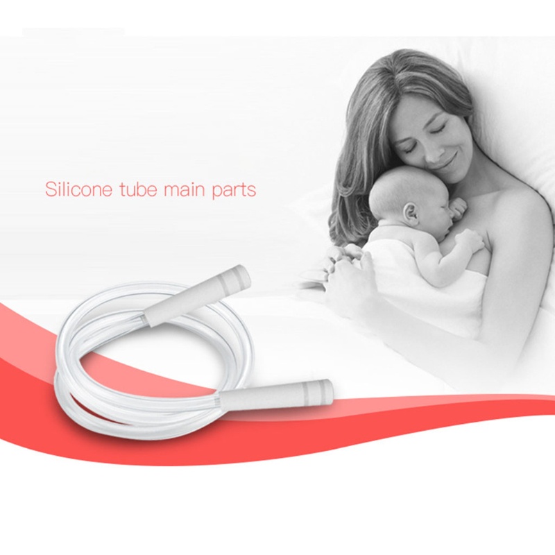 Ống Bơm Thay Thế Bằng Silicone Không BPA Cho Máy Hút Sữa
