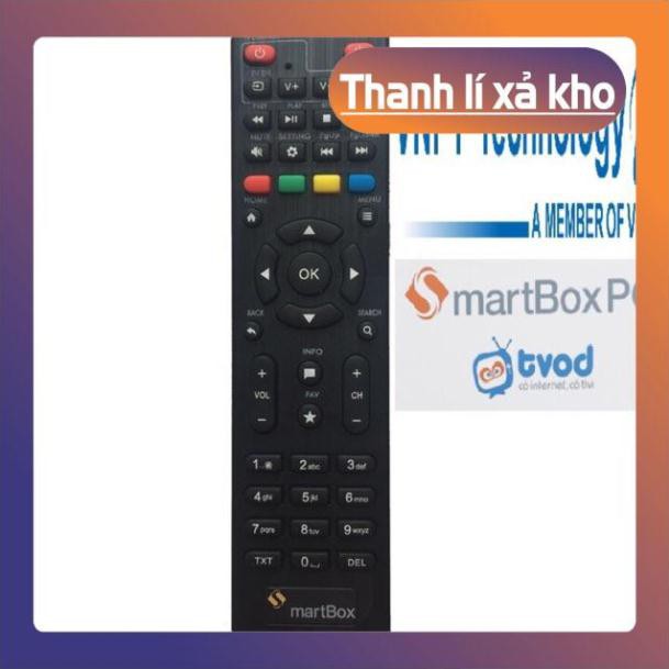 free ship Remote điều khiển đầu thu VNPT SMARTBOX SMART BOX