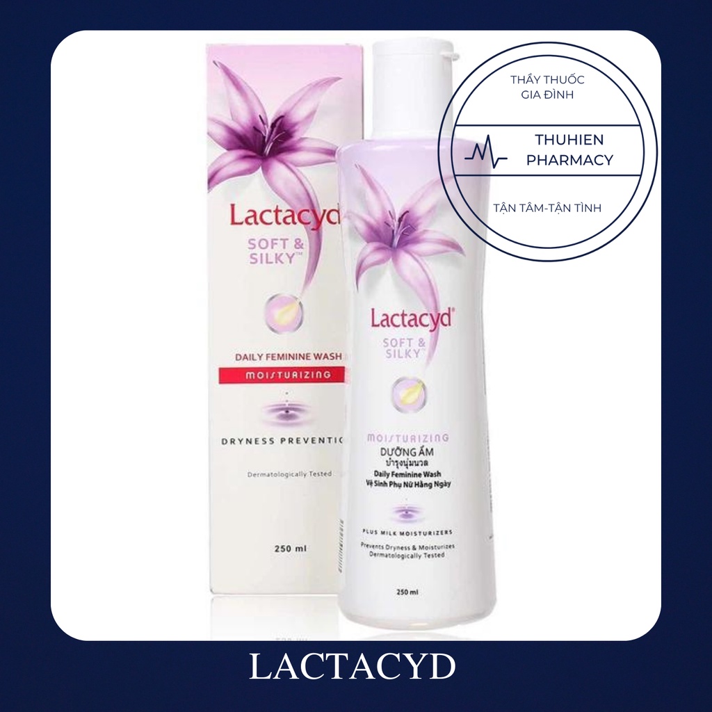 DUNG DỊCH VỆ SINH PHỤ NỮ LACTACYD