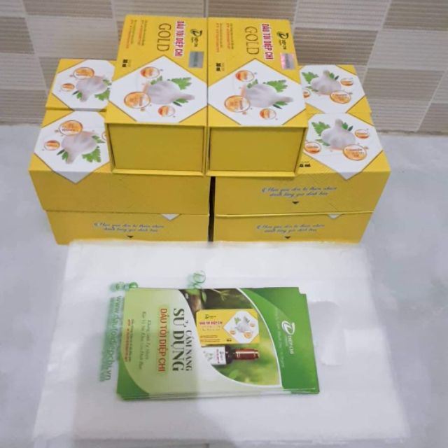 Dầu tỏi diệp chi