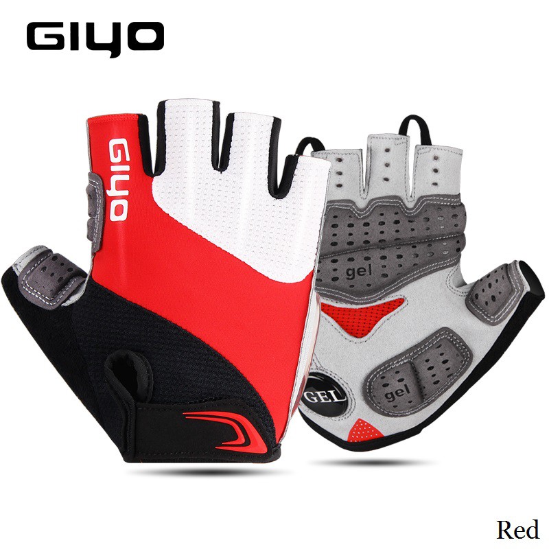 LYCRA Găng Tay Thể Thao Hở Ngón Thoáng Khí Cho Nam Và Nữ