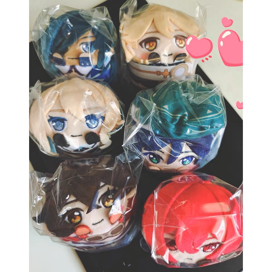 Móc Khóa Bông Mochi Genshin Impact