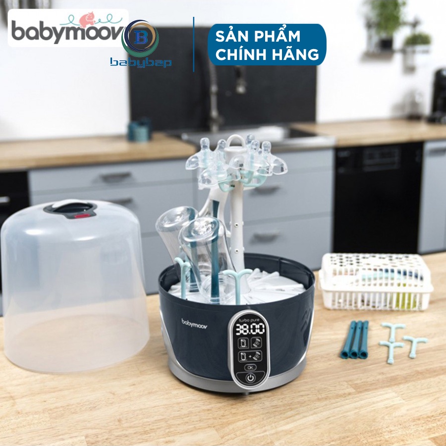 Máy Tiệt Trùng Và Sấy Khô Bình Sữa Babymoov