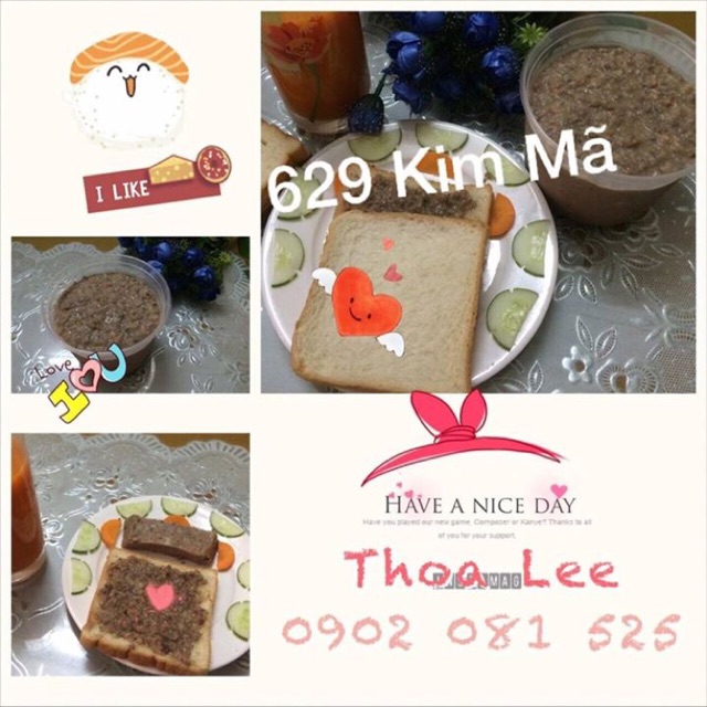 Pate Pa tê handmade ngon, sạch, rẻ, an toàn | BigBuy360 - bigbuy360.vn