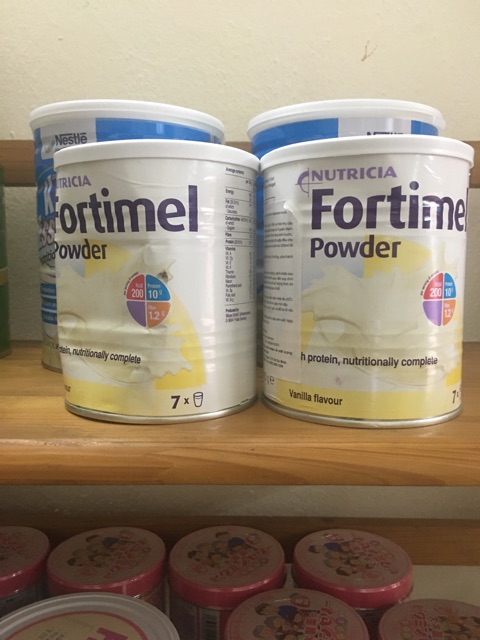 HÀNG CHÍNH HÃNG Sữa Nutricia Fortimel Powder 335g