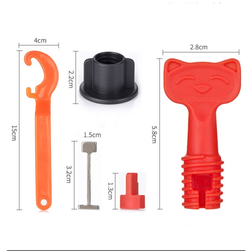 Ke cân bằng ốp lát gạch tái sử dụng - Ke vít ốp lát gạch men chữ T