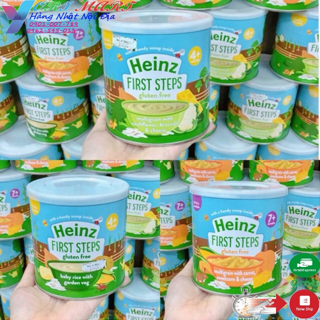 BỘT ĂN DẶM Heinz Anh cho bé