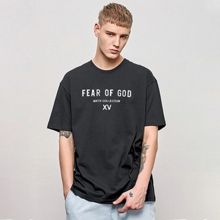 FEAR OF GOD Season 6 Japan Limited FOG High Street Loose Couples Same Short Sleeve T-Shirt