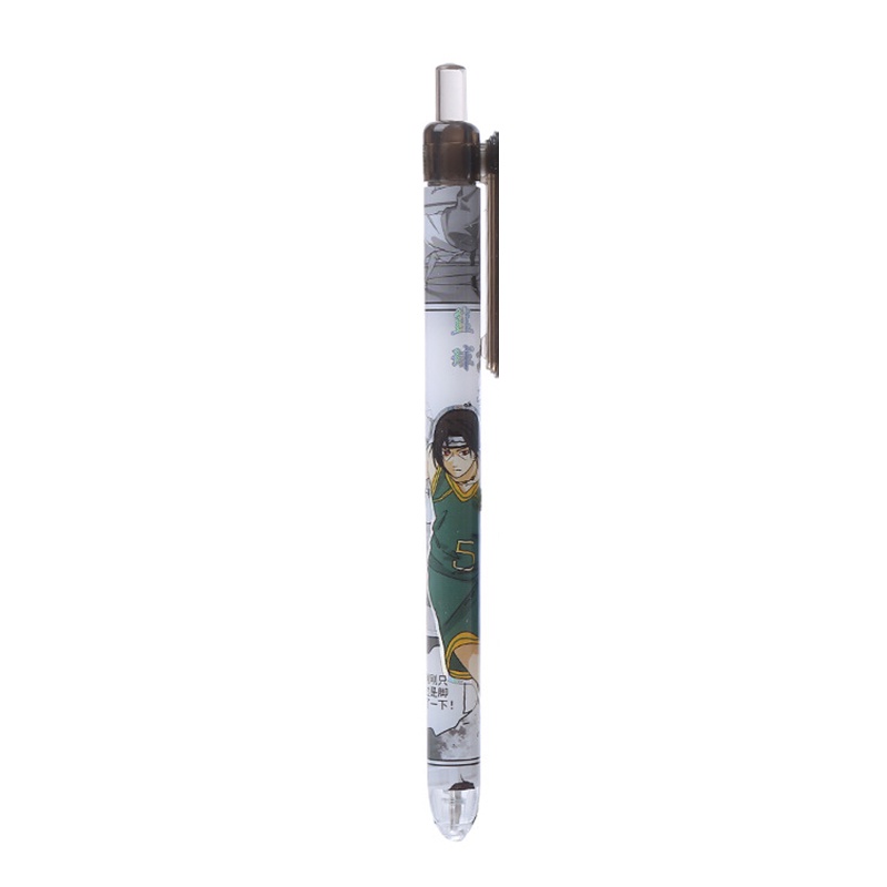 Bút Mực gel Mực Đen Ngòi 0.5mm In Họa Tiết Hoạt Hình Dễ Thương