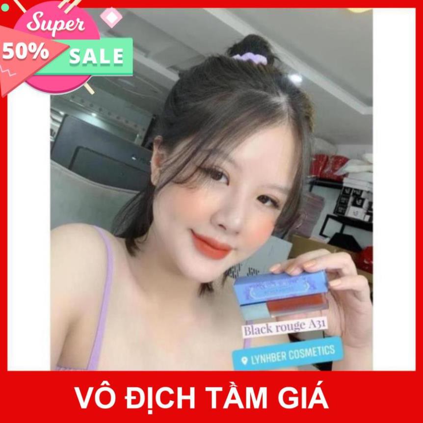 Son Black Rouge A30 ⚡️𝑯𝒂̀𝒏𝒈 𝑯𝒂𝒏𝒅𝒎𝒂𝒅𝒆⚡️ Màu Đỏ Hồng | BigBuy360 - bigbuy360.vn