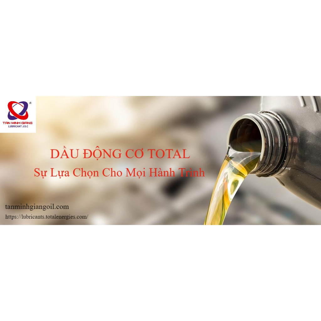Dầu bôi trơn động cơ diesel TOTAL RUBIA TIR 7400 15W40