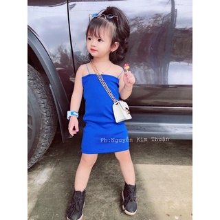 Body hai dây cho bé gái