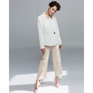 Áo vest trắng dài tay J-P Fashion 10706247
