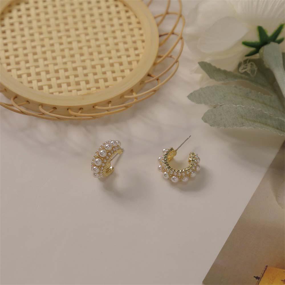 Bông Tai Dạng Vòng Thời Trang Hàn Quốc Cho Nữ