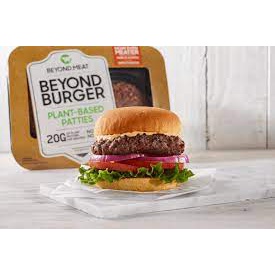 Nhân Burger chay từ thịt thực vật - vị thịt bò nguyên Bản 227g (Bugger Plant Based Patties) - Hiệu Beyond Meat | BigBuy360 - bigbuy360.vn