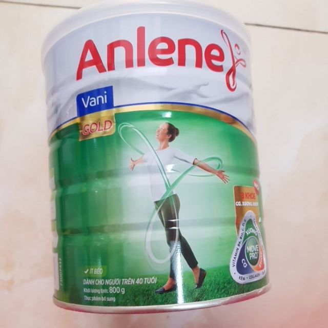 Sữa bột Anlene gold 800g