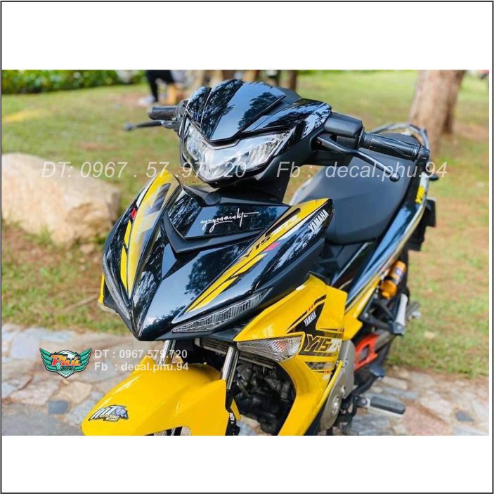 Tem Exciter 150 Y15ZR phối mới (V)