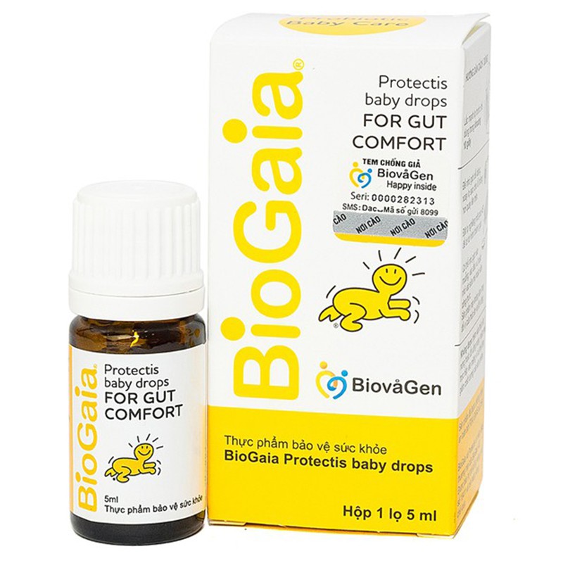 Lợi khuẩn đường ruột BioGaia Protectis Baby