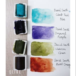 Màu nước Daniel Smith chiết