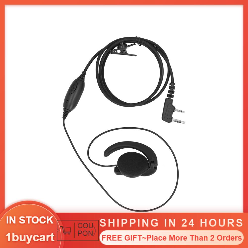 1 tai nghe móc cho Kenwood TK‐208 TK‐220 TK‐240 DTK‐248