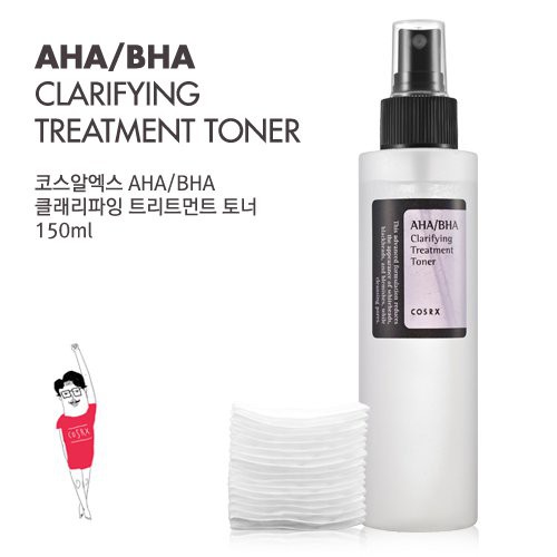 Nước hoa hồng Cosrx AHA/BHA Clarifying Treatment Toner 150ml