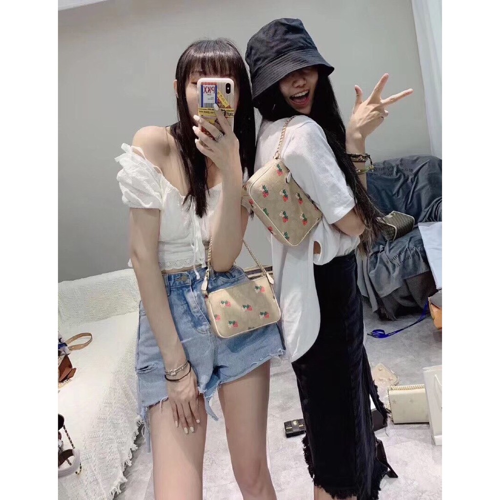 Túi Đeo Chéo CACH Full Box Cao Cấp