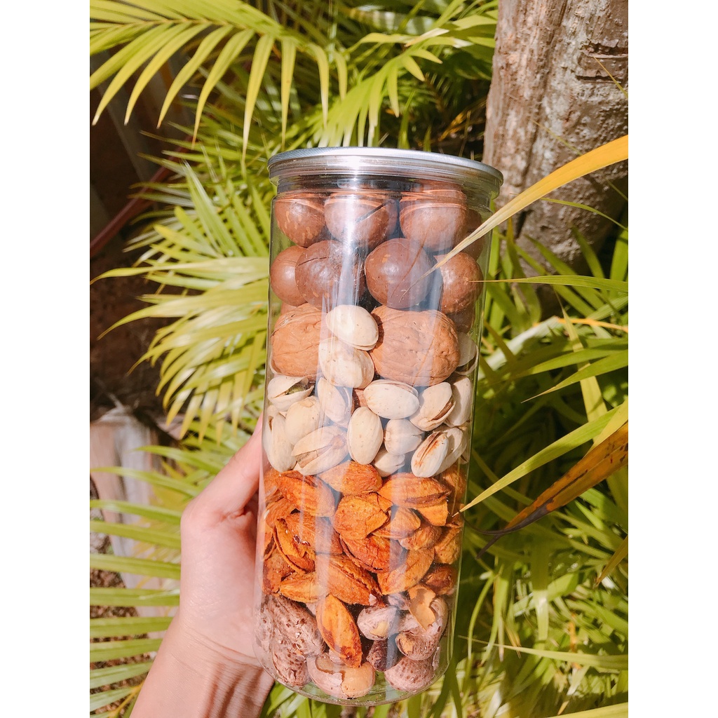[Mã SIEUKT giảm 10k đơn từ 50K] Mixed Nuts - Hỗn hợp 5 loại hạt dinh dưỡng ăn liền cao cấp | BigBuy360 - bigbuy360.vn