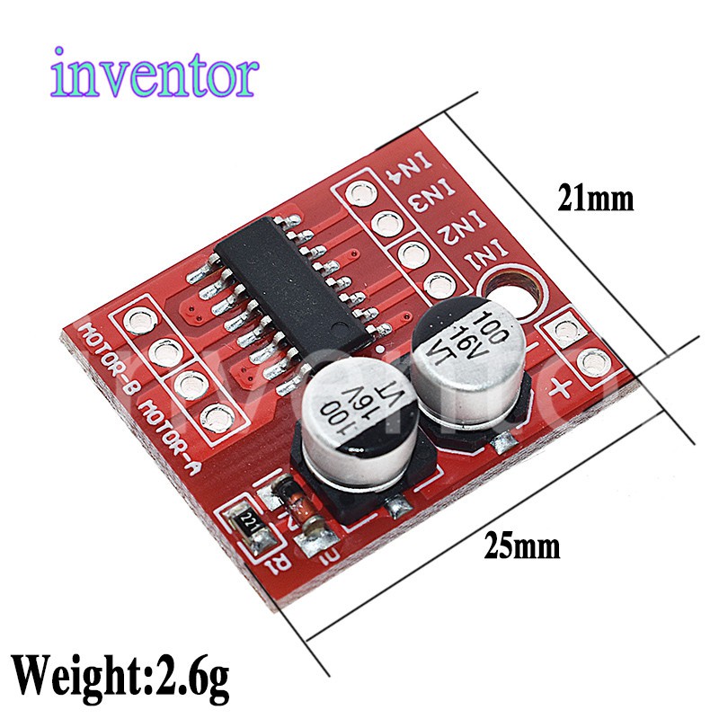 DC Mô Đun Điều Khiển Động Cơ Bước L298N