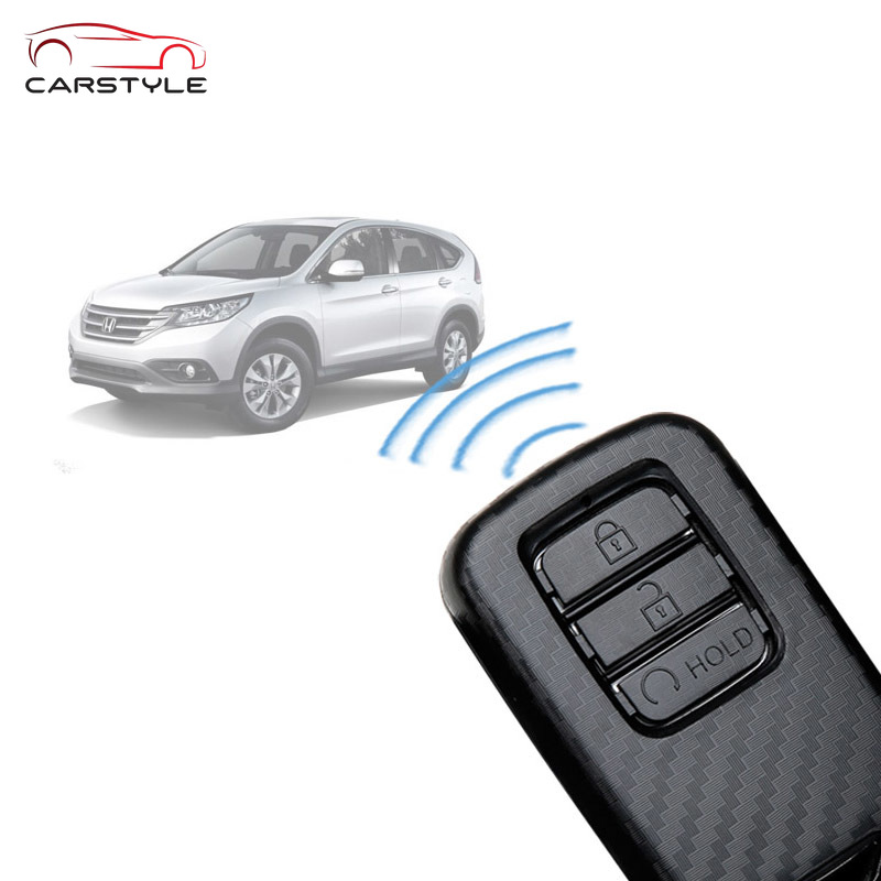 Bộ vỏ bọc chìa khóa/ móc khóa cho Honda Civic CR-V HR-V Accord Jade JazzCity Pilot Crider Odyssey 2015 2016
