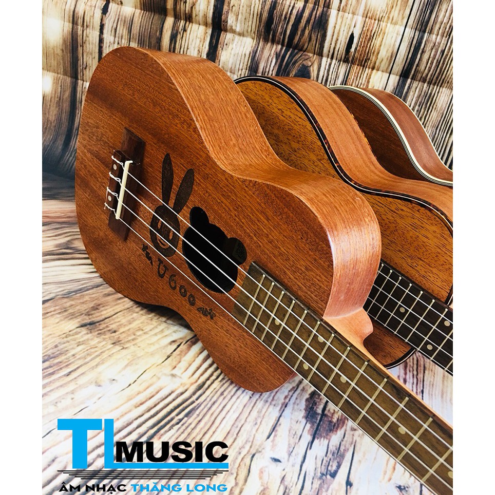 (CHÍNH HÃNG)ĐÀN UKULELE 23' MUSIC CAO CẤP