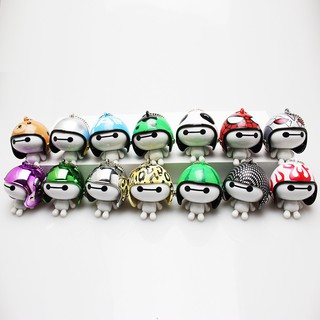 Móc gắn chìa khóa hình Baymax Big Hero 6 dễ thương