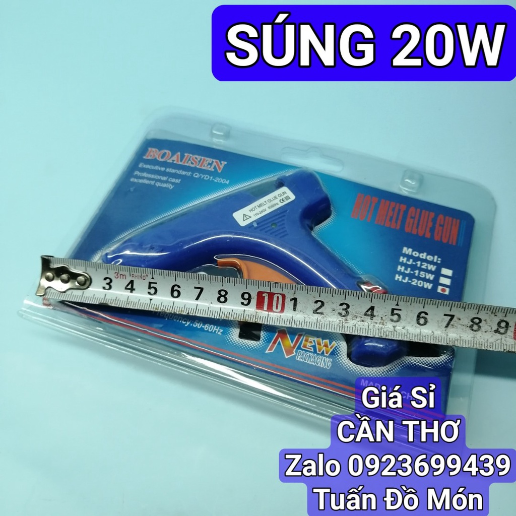 [Dụng cụ] Bắn keo nến 220v 20w 60w chất lượng cao