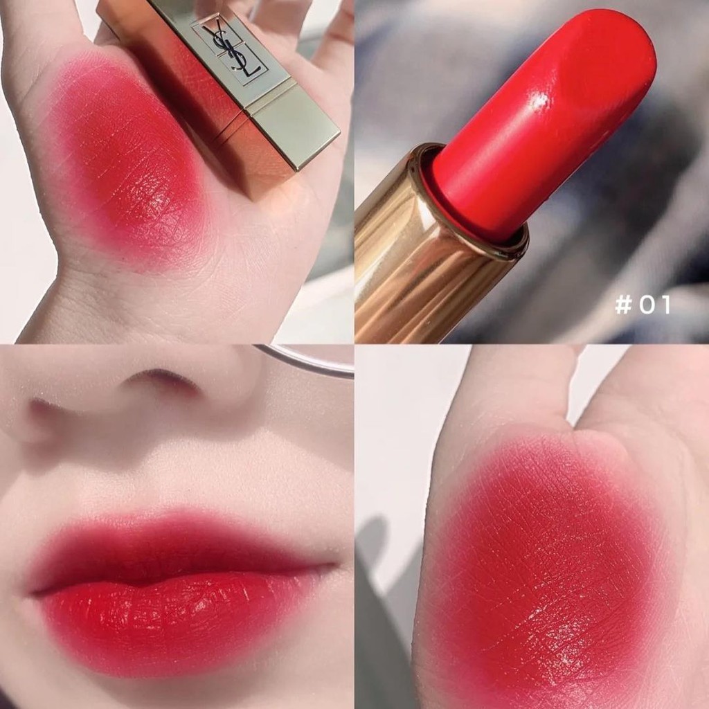 Son Y.SL Rouge Pur Couture mini màu 01 Le Rouge - 13 Le Orange - 1966 Libre - 70 Le Nude | BigBuy360 - bigbuy360.vn