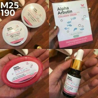 🎗 Set dưỡng da mặt Alpha Arbutin Collagen Cream 4in1