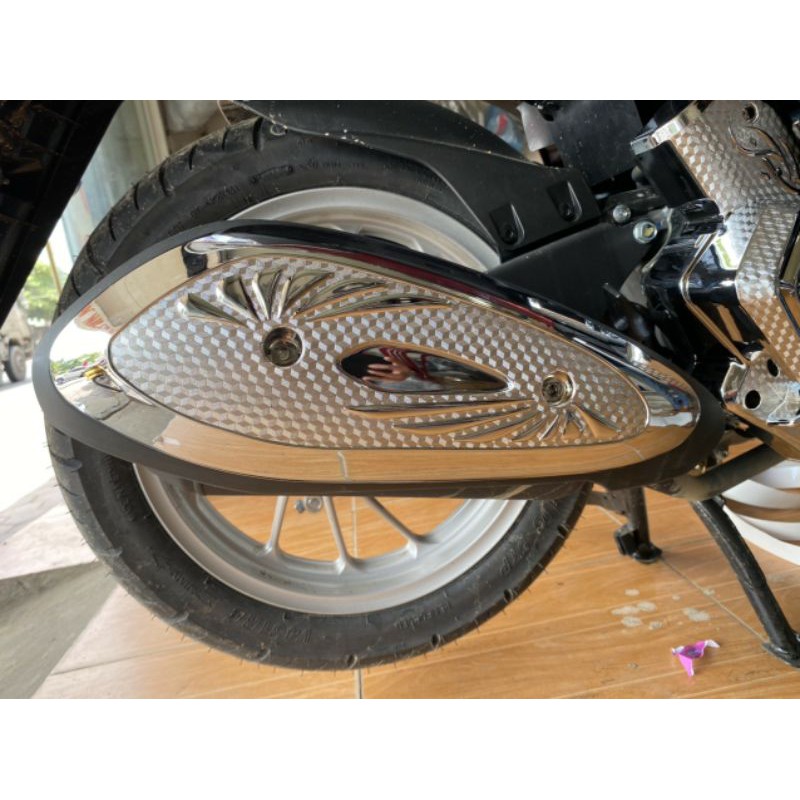 trang trí sh mode 2022-2020 chính hãng crom