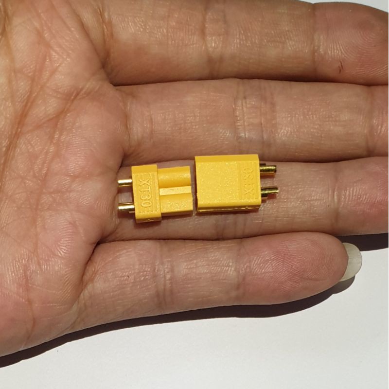 Jack XT30 Plug mini 40A cho RC