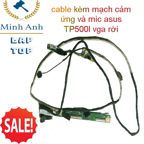 Phụ Kiện Cable camera và cảm ứng kèm mic laptop Asus tp500l webcam