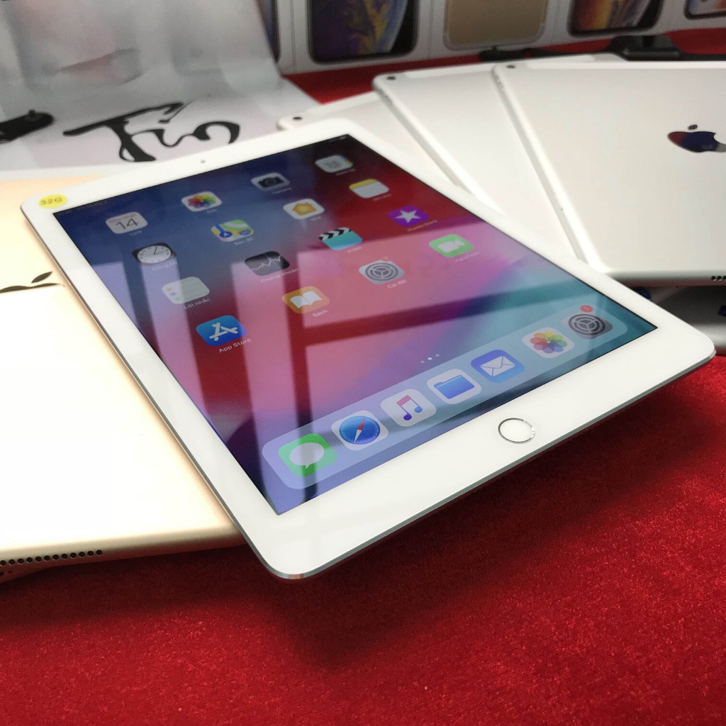 iPad Air 2 (Wifi + 4G) 32GB /64G /128GB Chính Hãng - Zin Đẹp 99% - Máy mỏng - Màn đẹp - M0BILE999